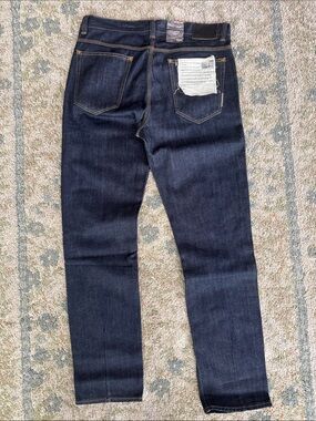 Neuw Lou Slim Rinsed Indigo Denim 36x32